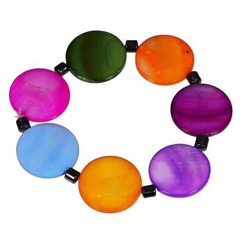 Armkette Muscheln 6667 - zum Schließen ins Bild klicken